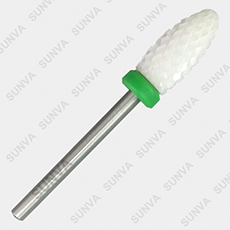 Ceramic Nail Drill Bit Torch Cylinder SUNVA
